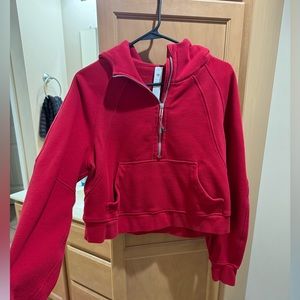 lululemon red scuba